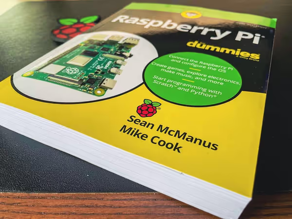 Review: Raspberry Pi for Dummies (4th Edition)